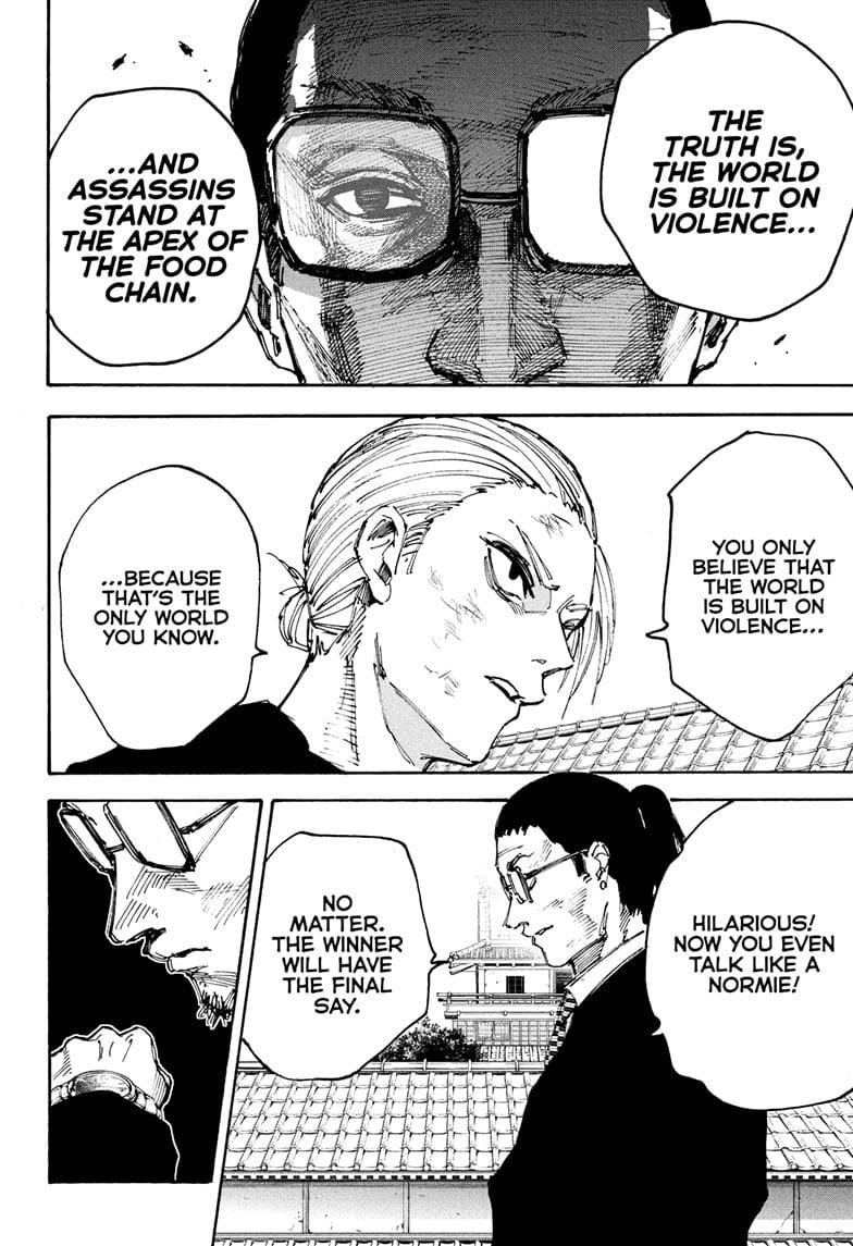 Sakamoto Days Chapter 206 - Page 4