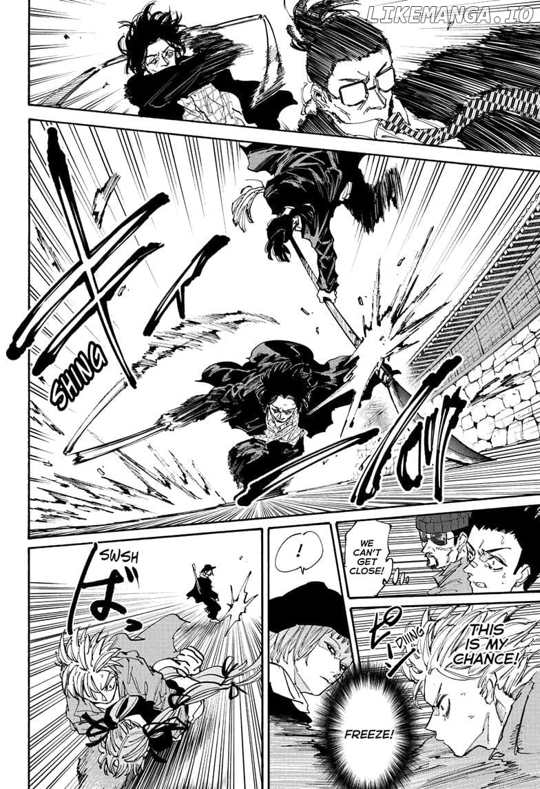 Sakamoto Days Chapter 207 - Page 6