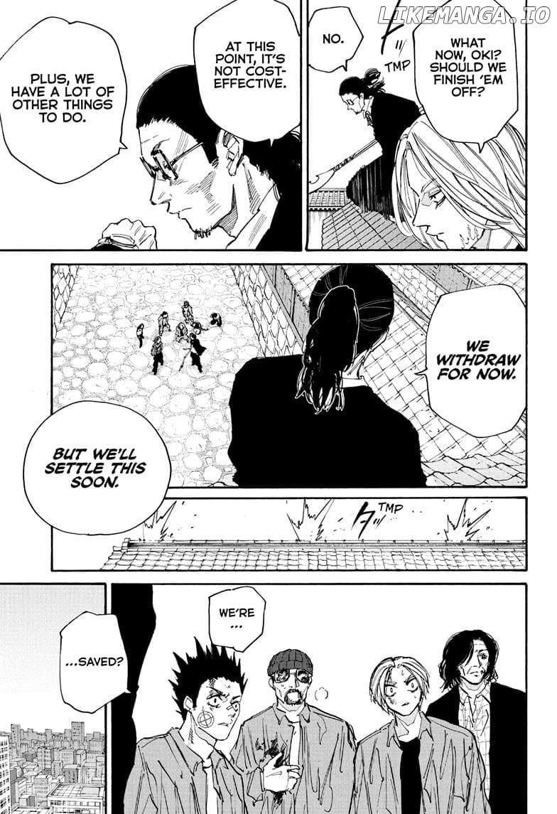 Sakamoto Days Chapter 207 - Page 7