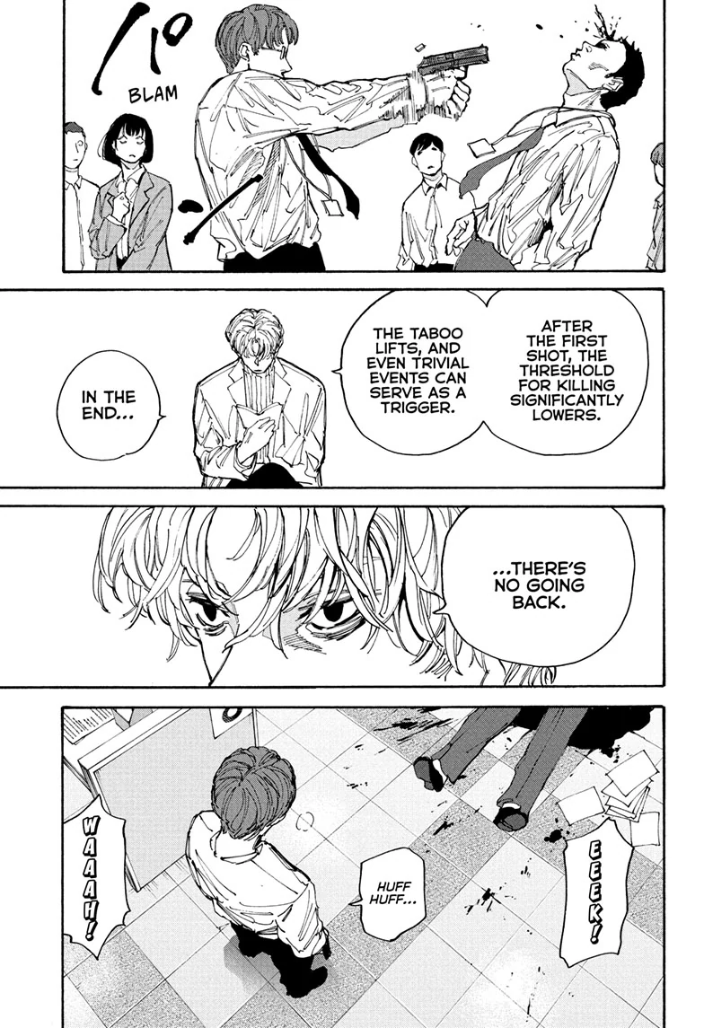 Sakamoto Days Chapter 208 - Page 7