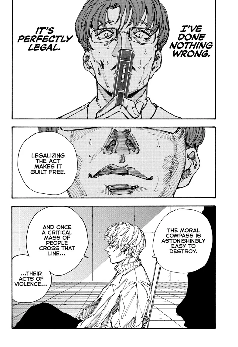 Sakamoto Days Chapter 208 - Page 8