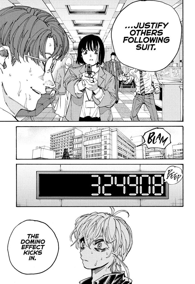 Sakamoto Days Chapter 208 - Page 9