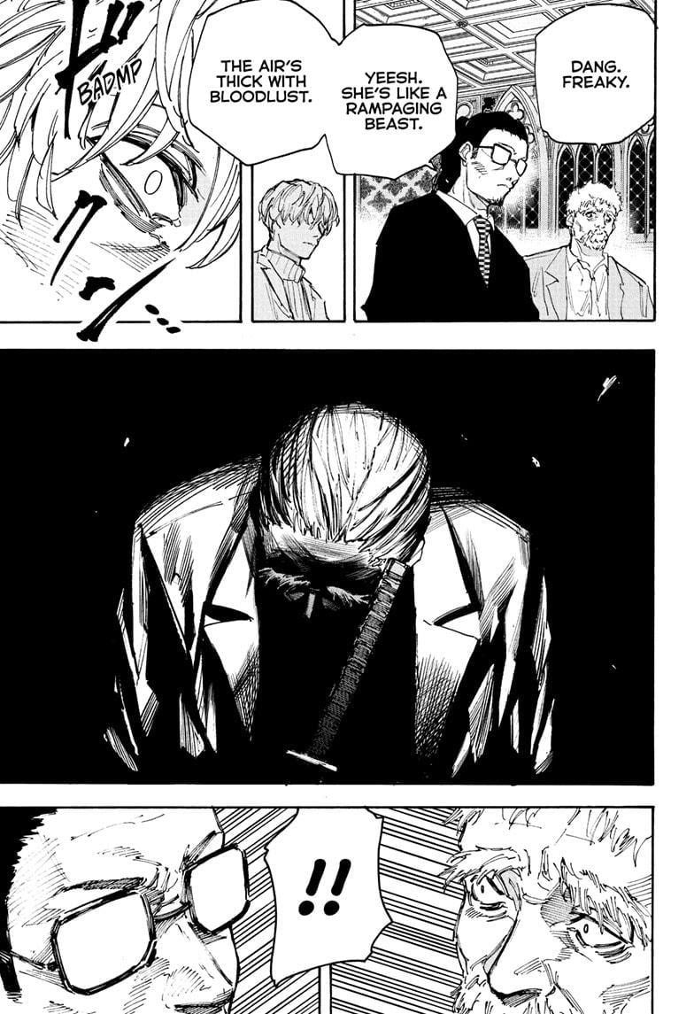 Sakamoto Days Chapter 210 - Page 11