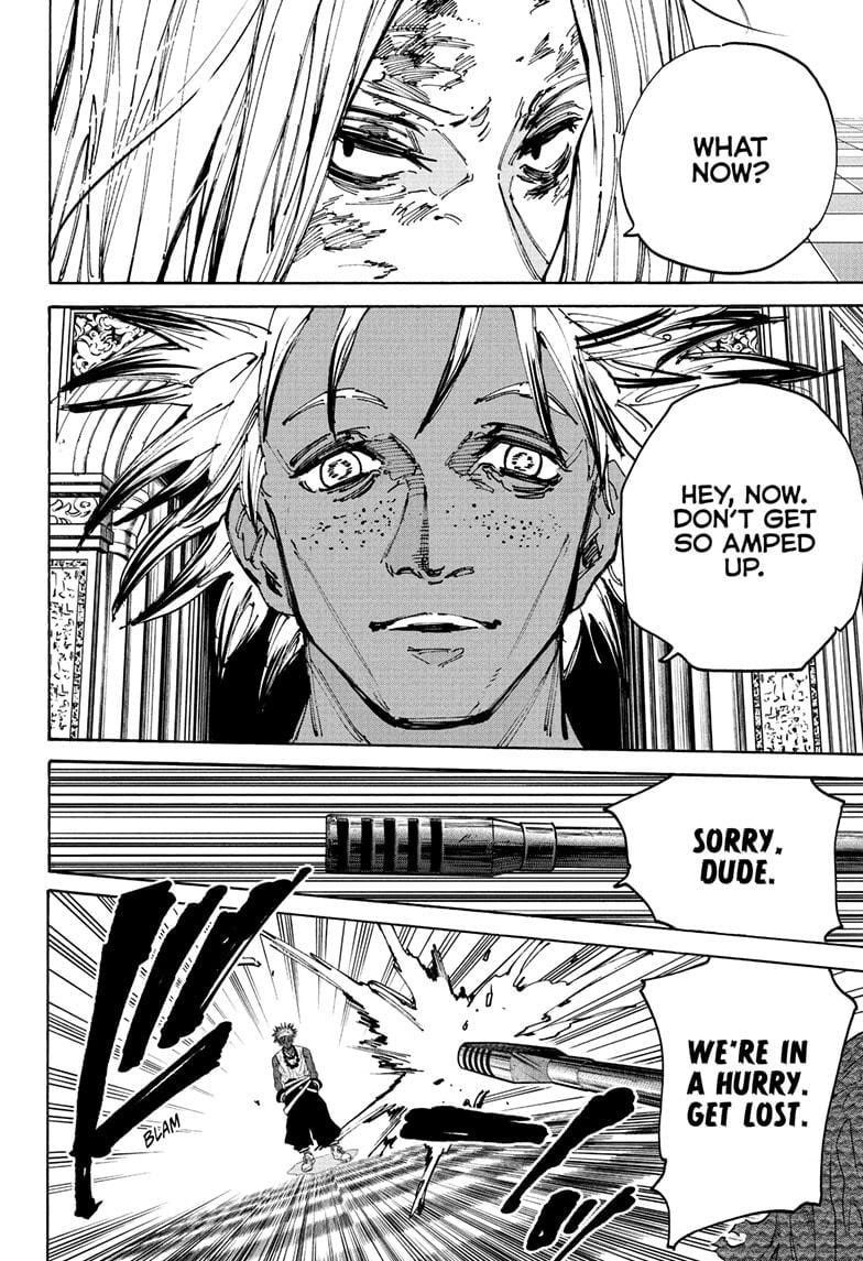 Sakamoto Days Chapter 211 - Page 8