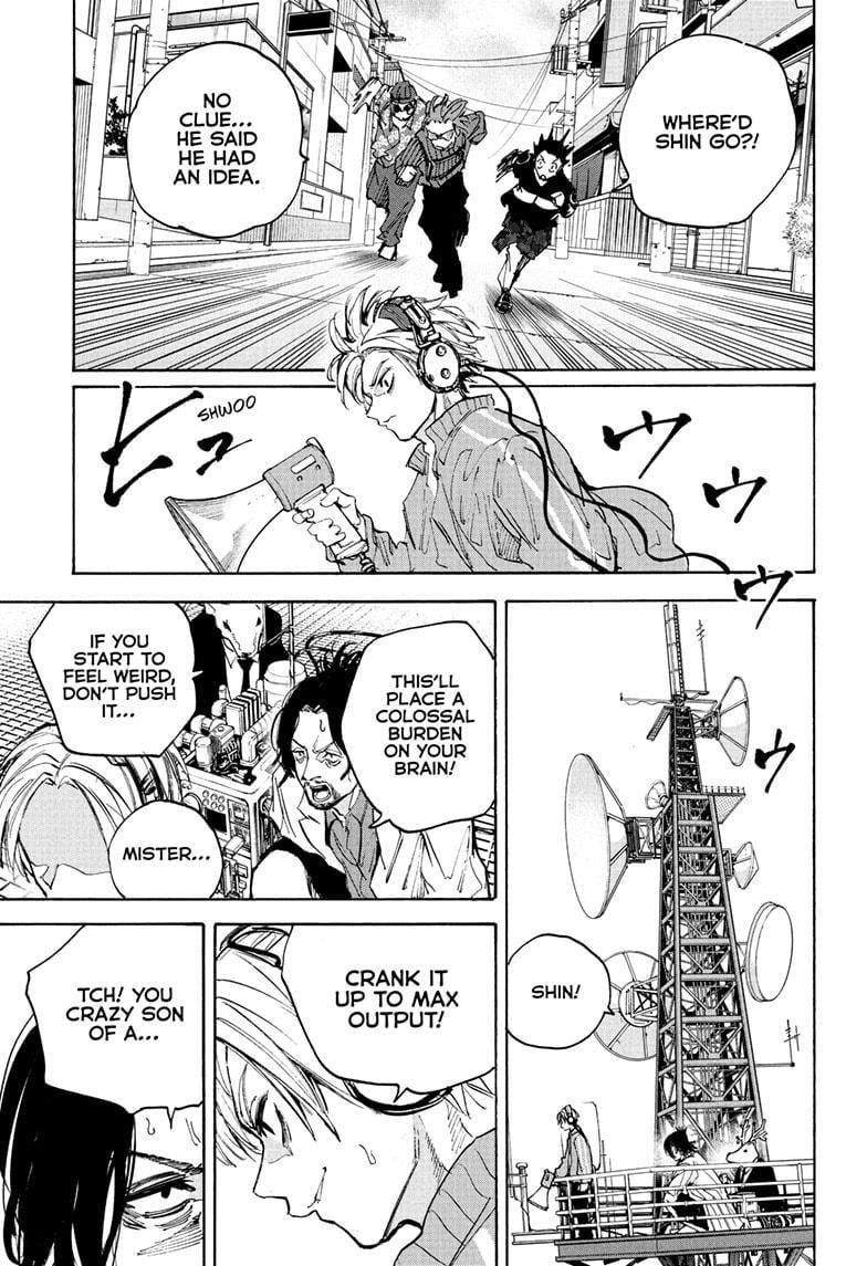 Sakamoto Days Chapter 212 - Page 15