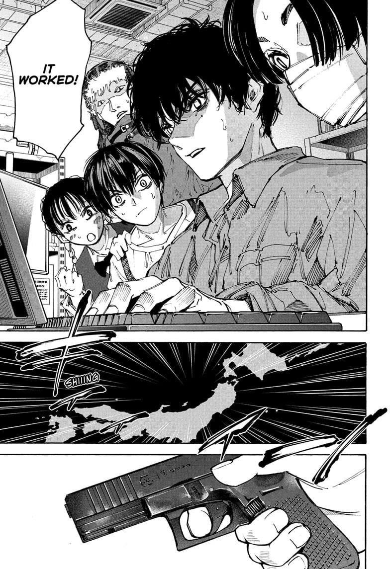 Sakamoto Days Chapter 213 - Page 19