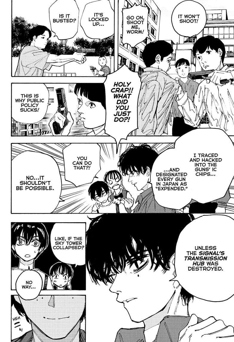 Sakamoto Days Chapter 213 - Page 20