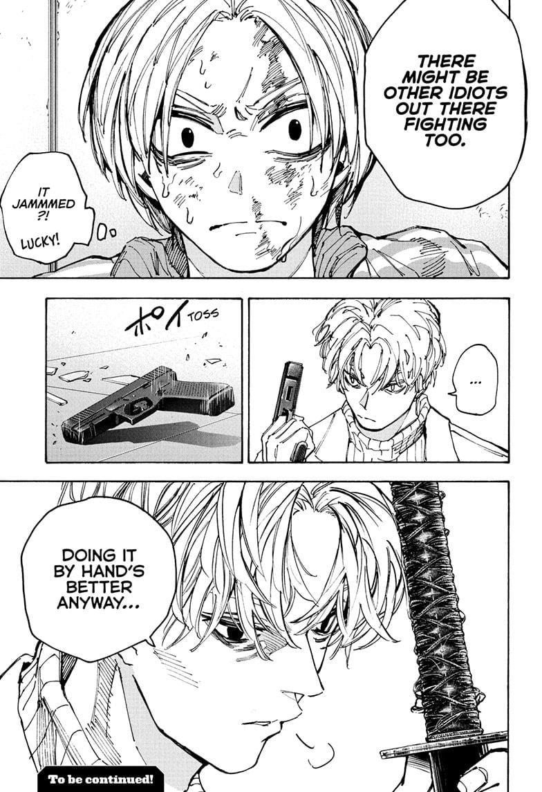 Sakamoto Days Chapter 213 - Page 21