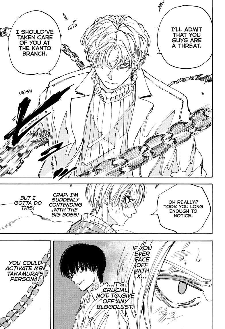 Sakamoto Days Chapter 214 - Page 5