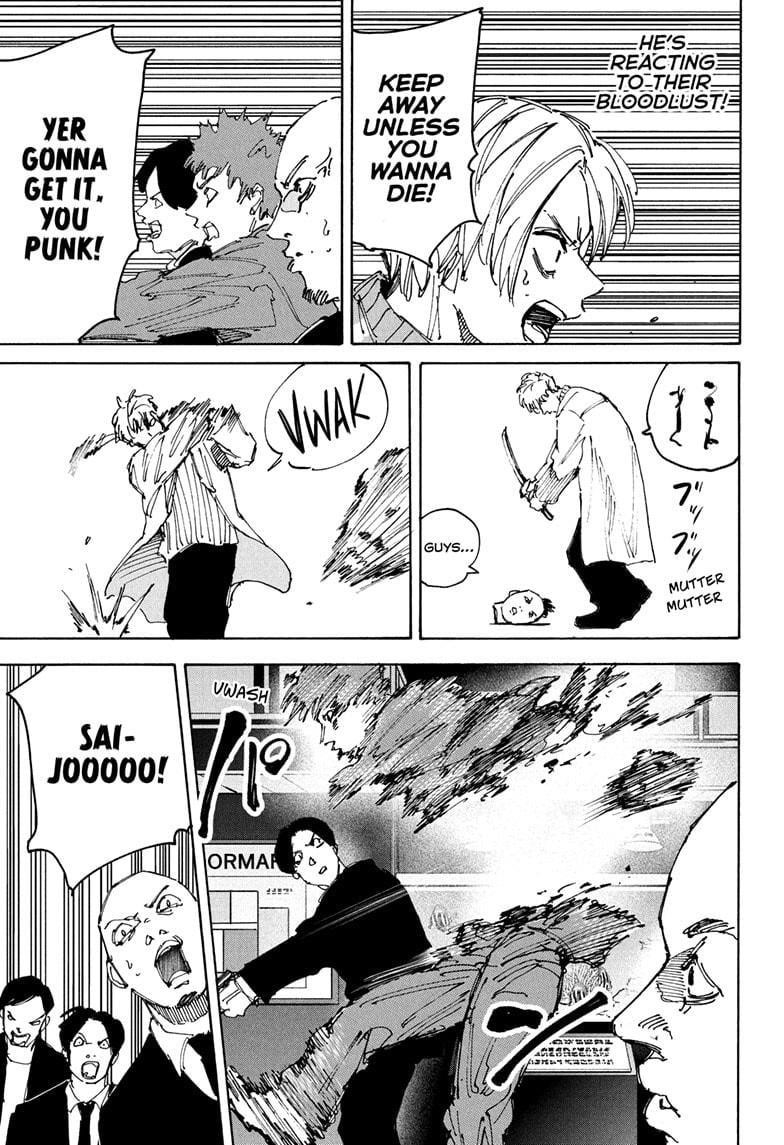 Sakamoto Days Chapter 215 - Page 10