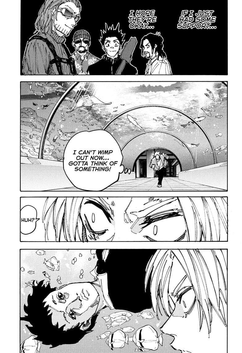 Sakamoto Days Chapter 215 - Page 12