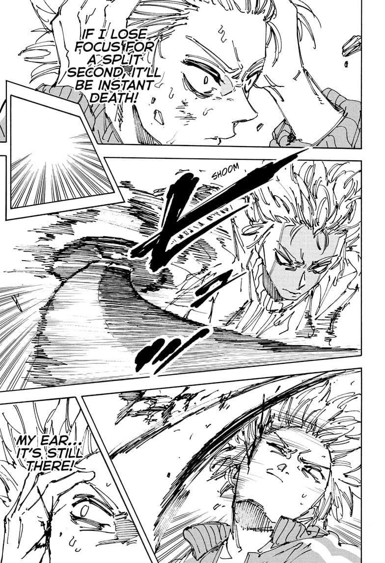 Sakamoto Days Chapter 215 - Page 4