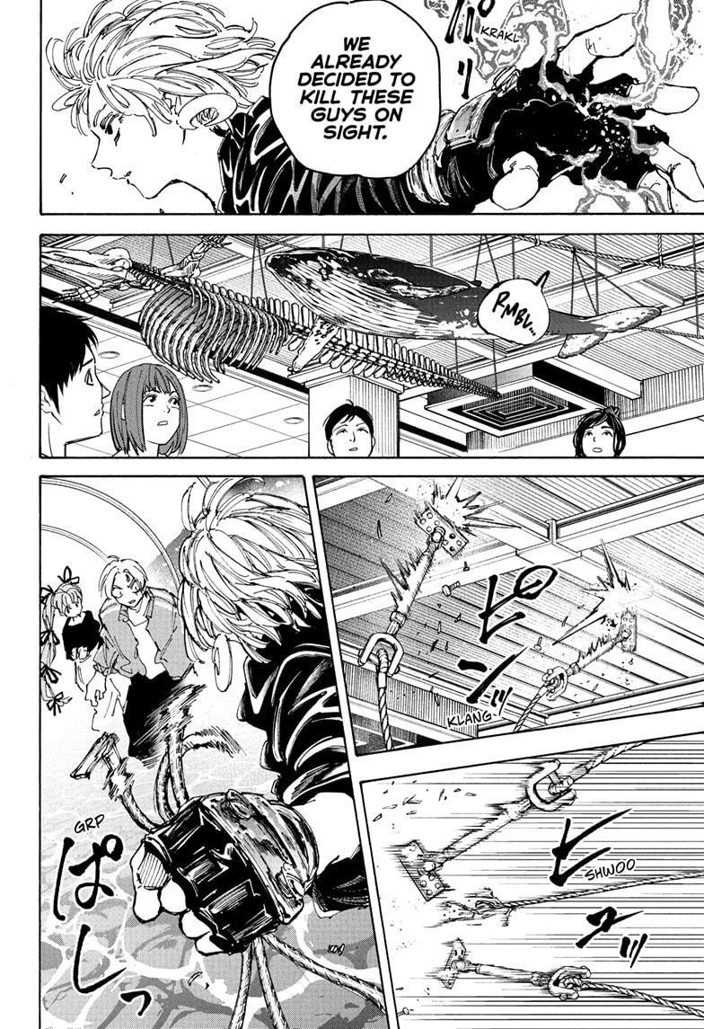 Sakamoto Days Chapter 216 - Page 10