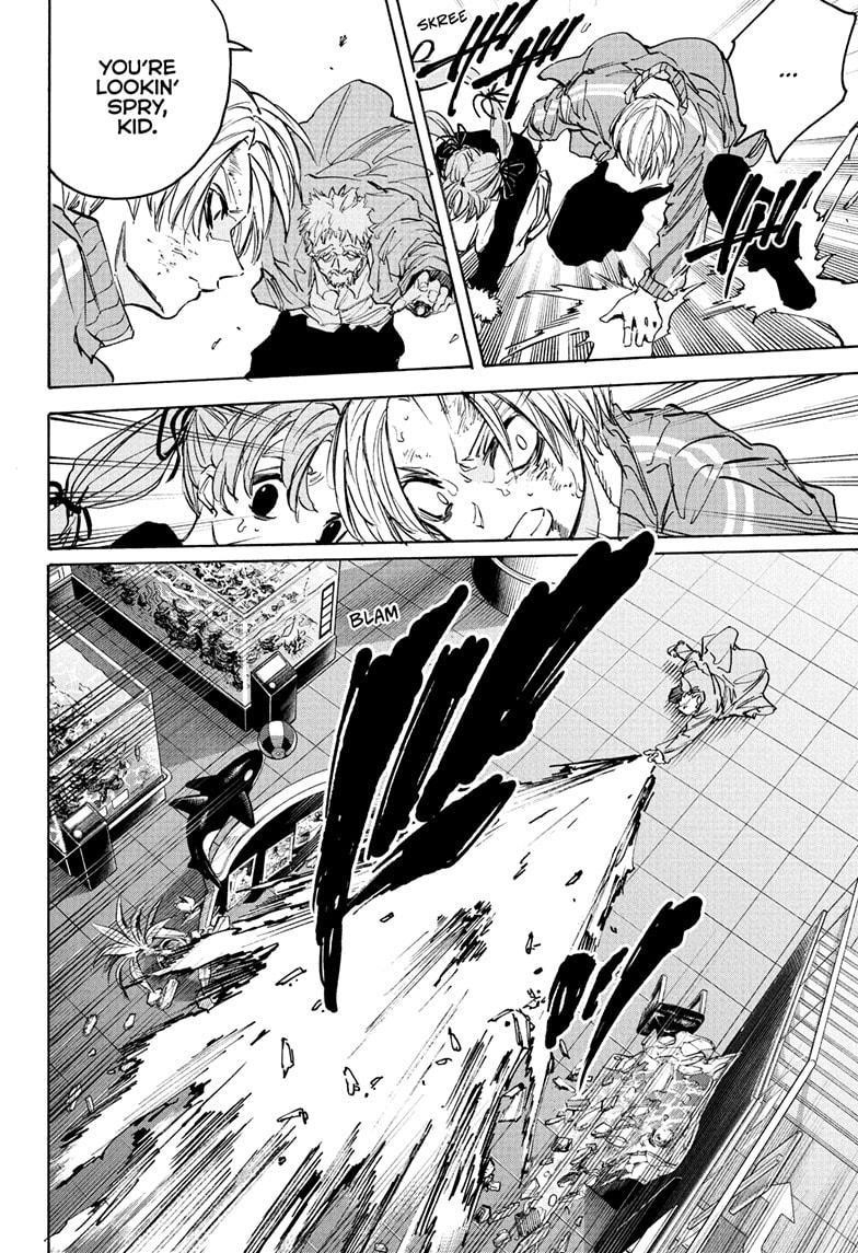 Sakamoto Days Chapter 216 - Page 12