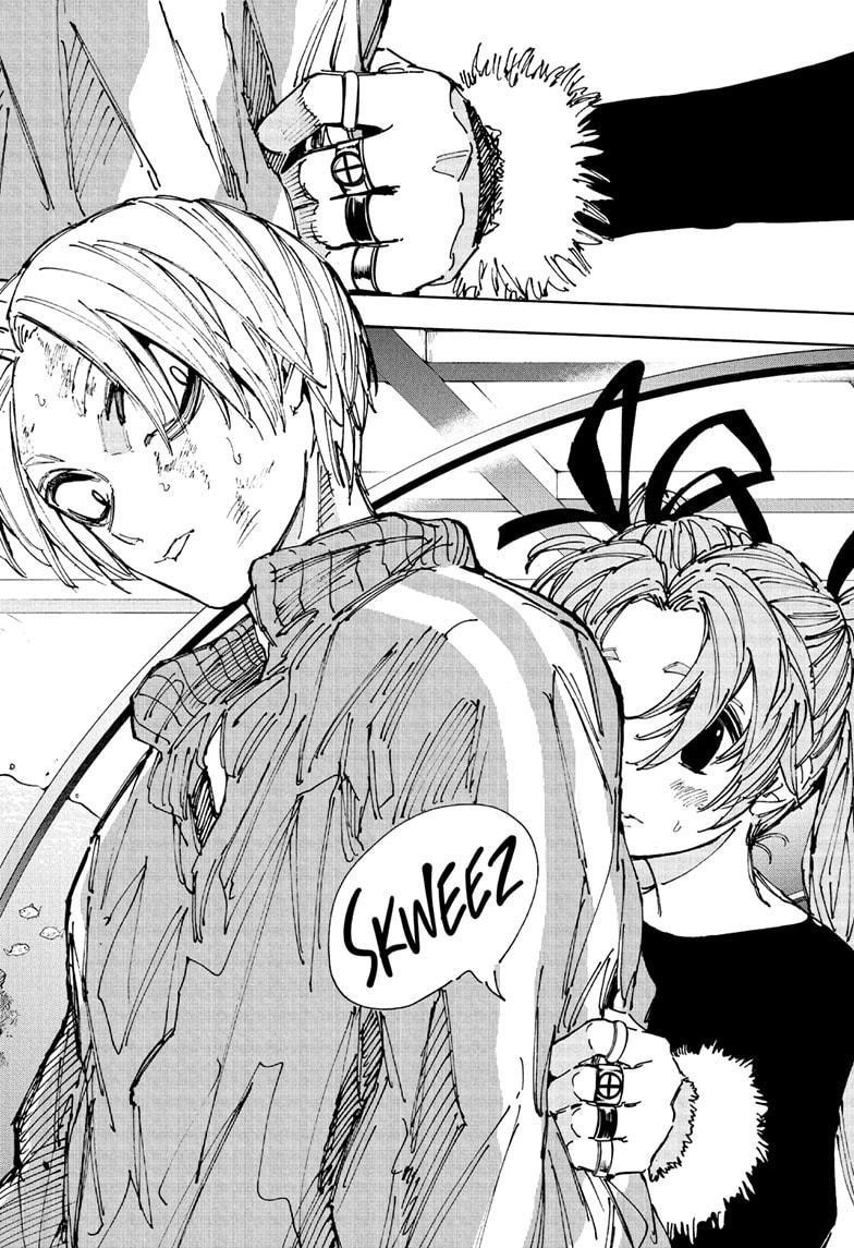 Sakamoto Days Chapter 216 - Page 2