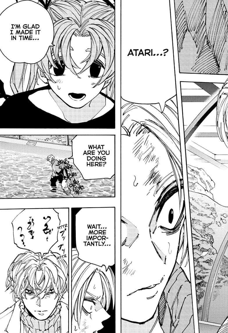 Sakamoto Days Chapter 216 - Page 3