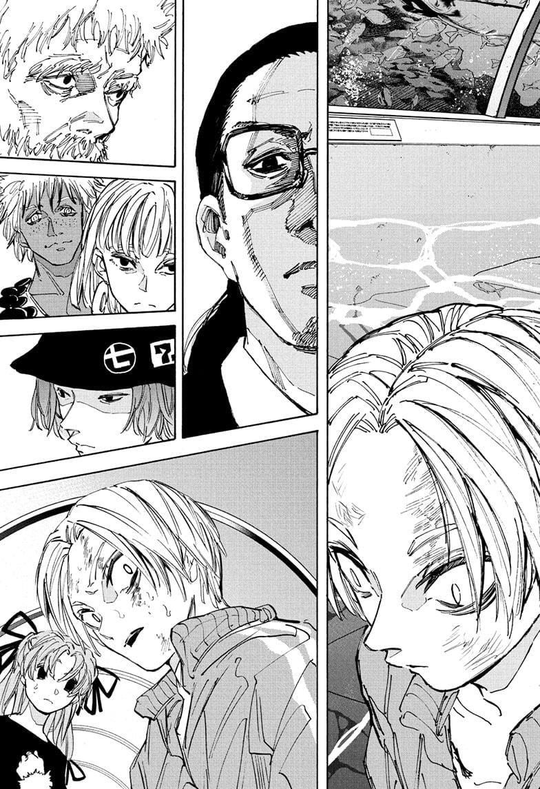 Sakamoto Days Chapter 216 - Page 7