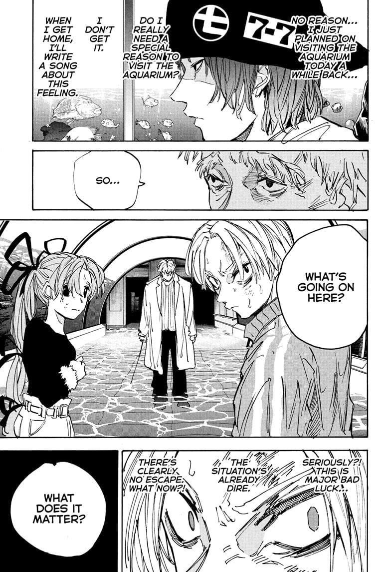 Sakamoto Days Chapter 216 - Page 9