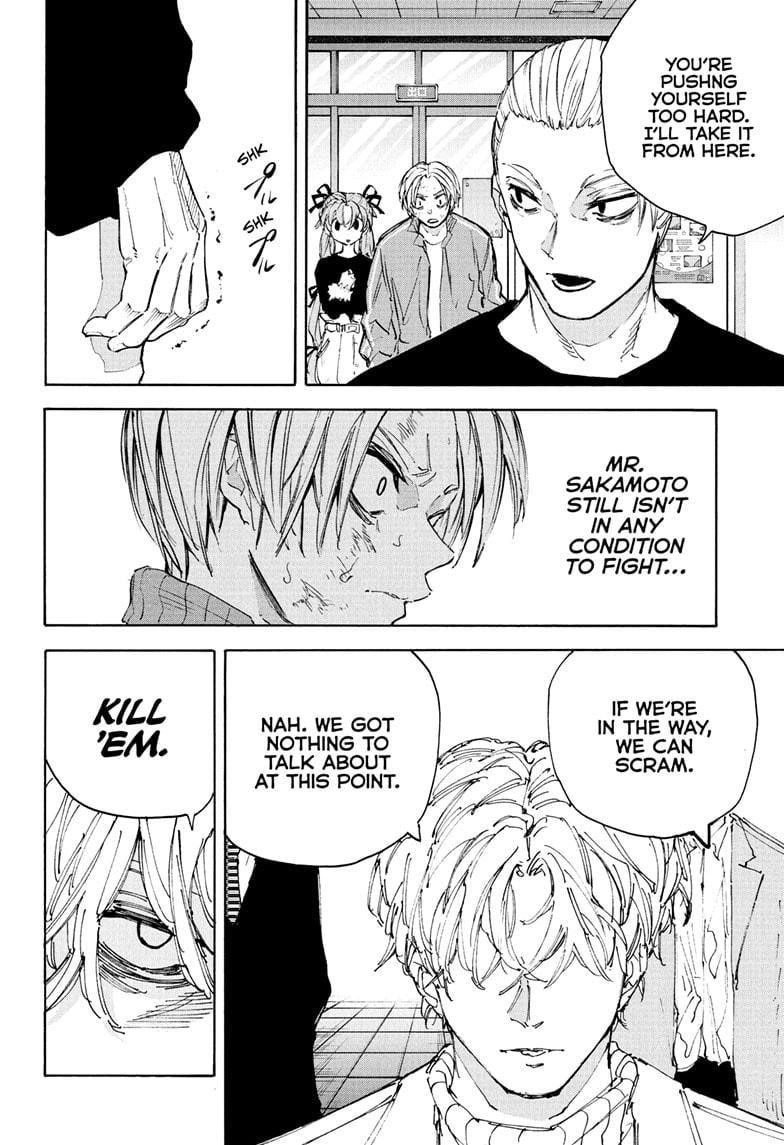 Sakamoto Days Chapter 218 - Page 2
