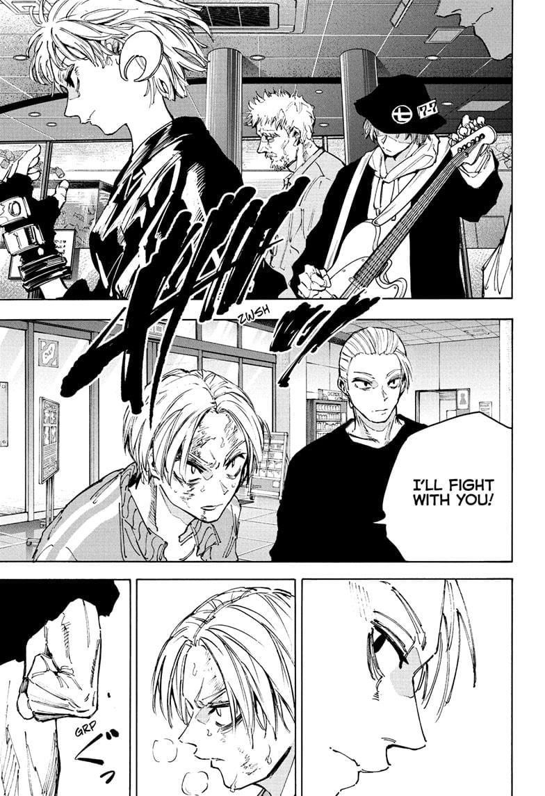 Sakamoto Days Chapter 218 - Page 3