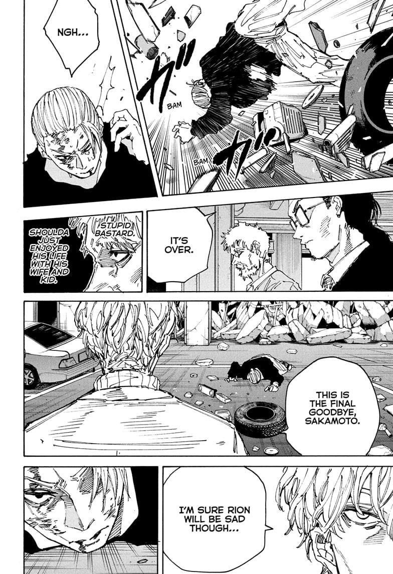 Sakamoto Days Chapter 219 - Page 11