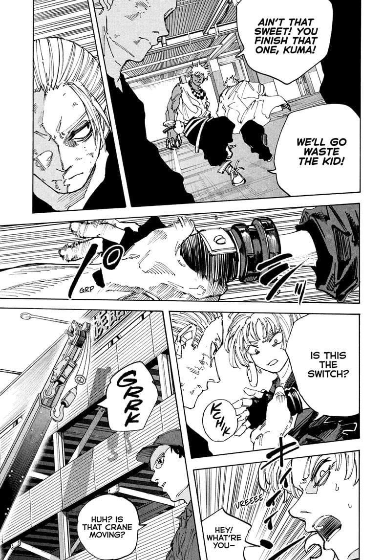 Sakamoto Days Chapter 219 - Page 4