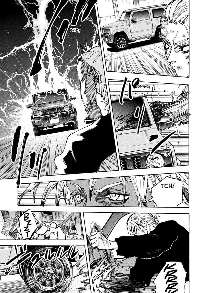 Sakamoto Days Chapter 219 - Page 8