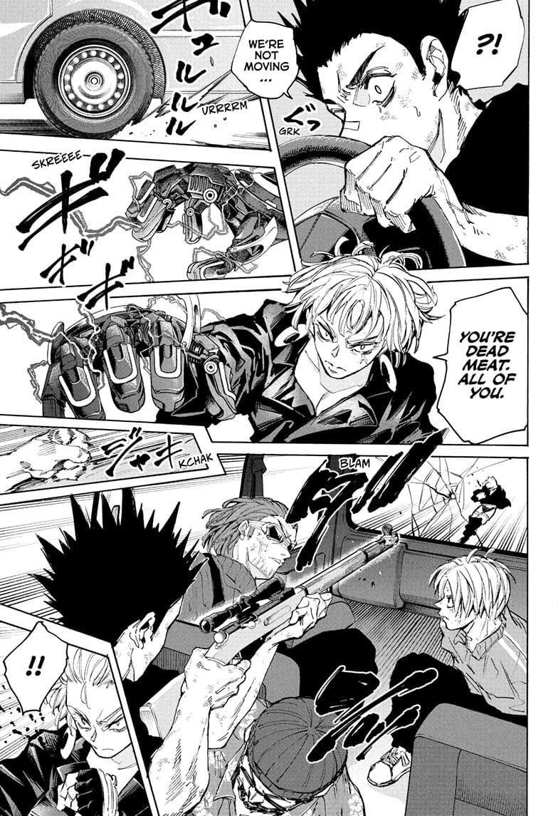 Sakamoto Days Chapter 220 - Page 10