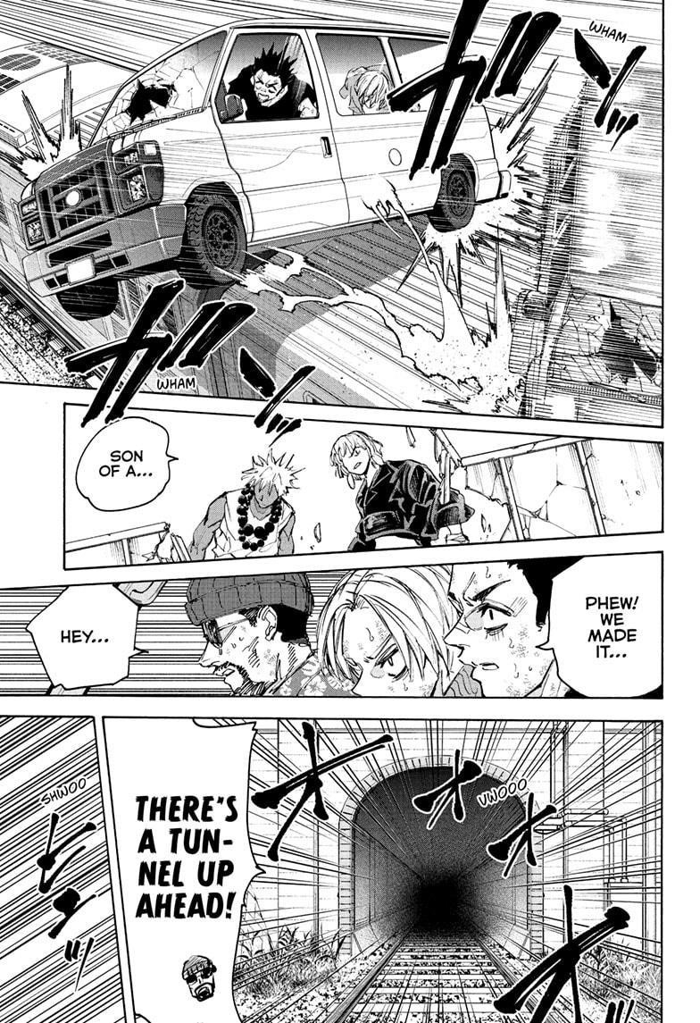 Sakamoto Days Chapter 220 - Page 12