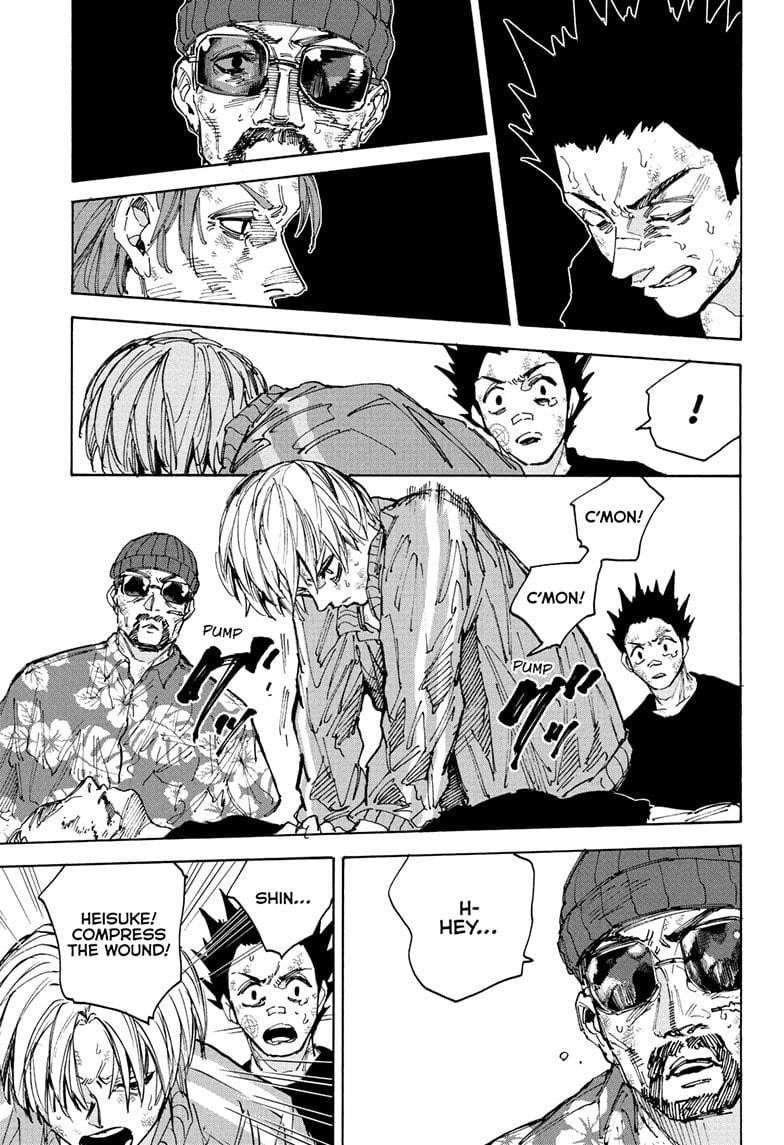 Sakamoto Days Chapter 220 - Page 14