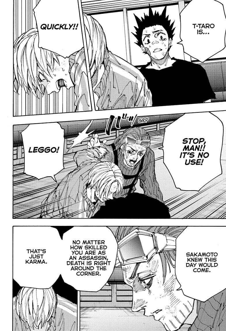 Sakamoto Days Chapter 220 - Page 15