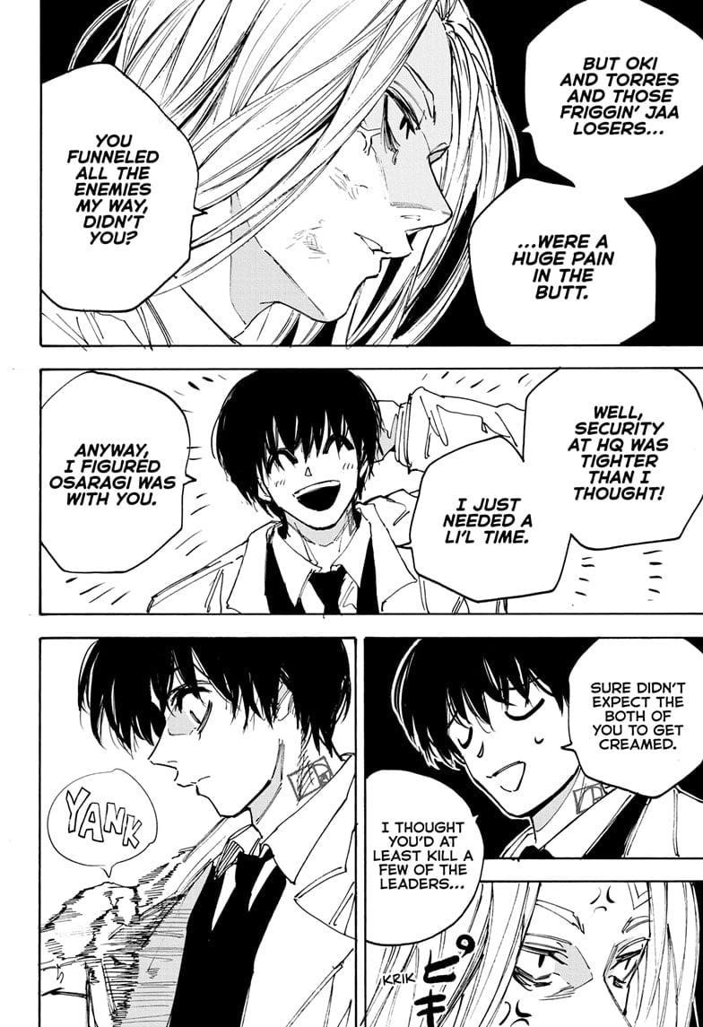 Sakamoto Days Chapter 221 - Page 11