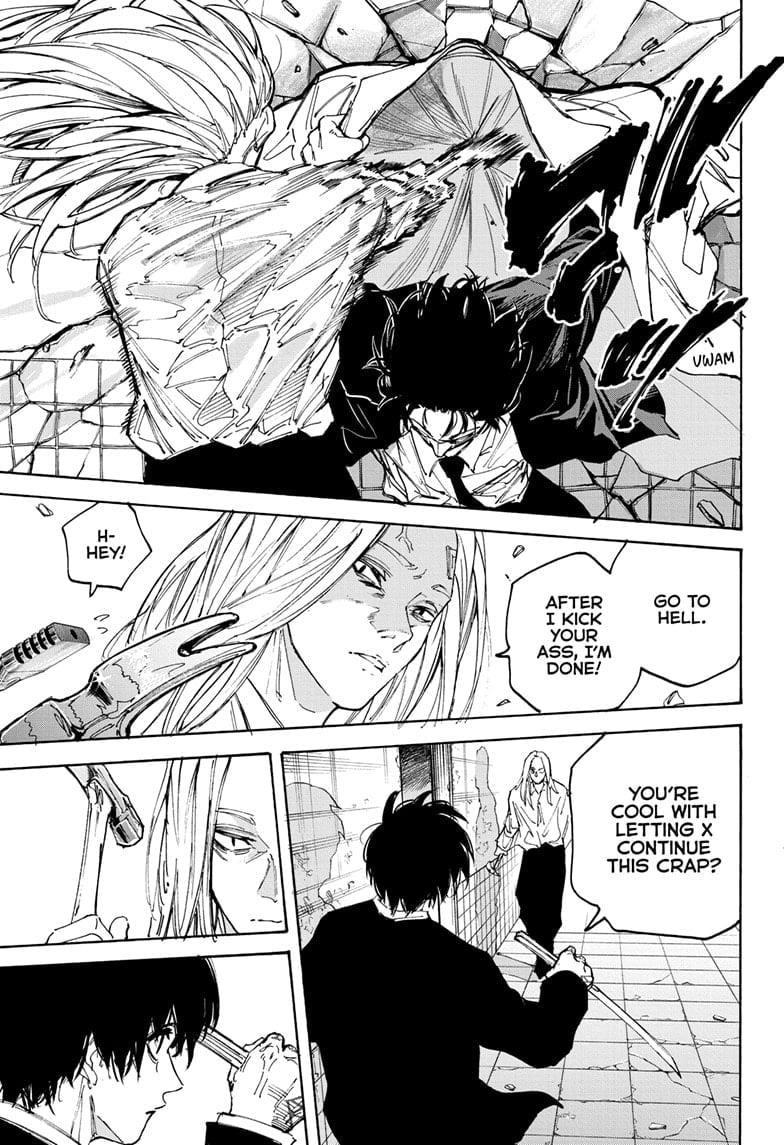 Sakamoto Days Chapter 221 - Page 12