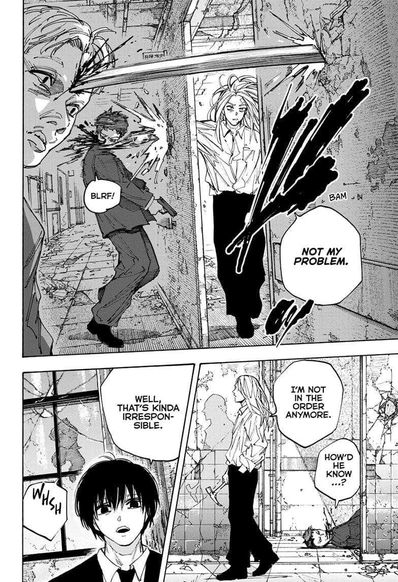 Sakamoto Days Chapter 221 - Page 13