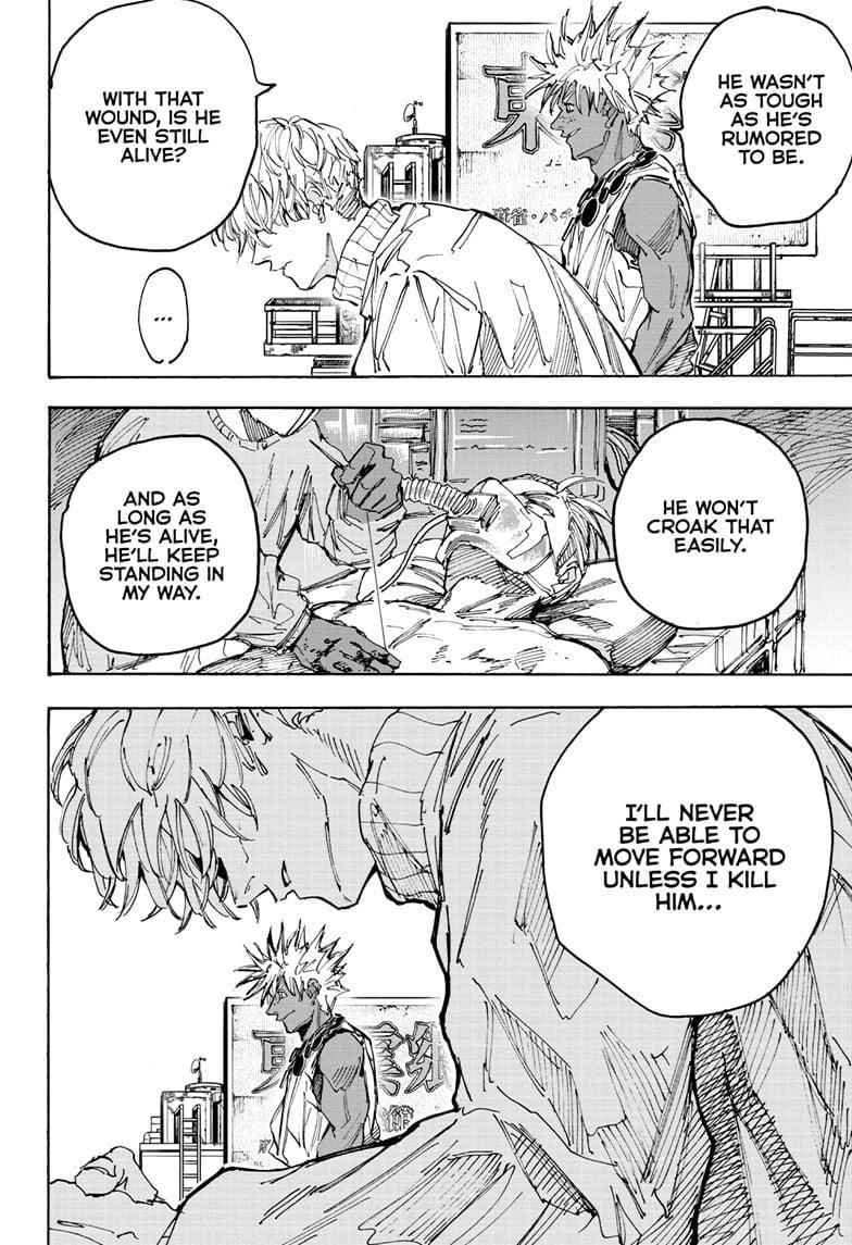 Sakamoto Days Chapter 221 - Page 21