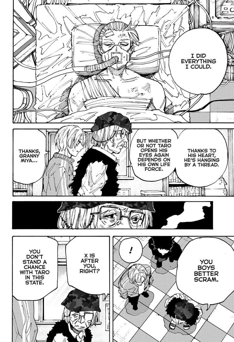 Sakamoto Days Chapter 221 - Page 23