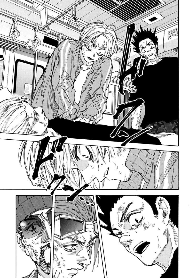 Sakamoto Days Chapter 221 - Page 6