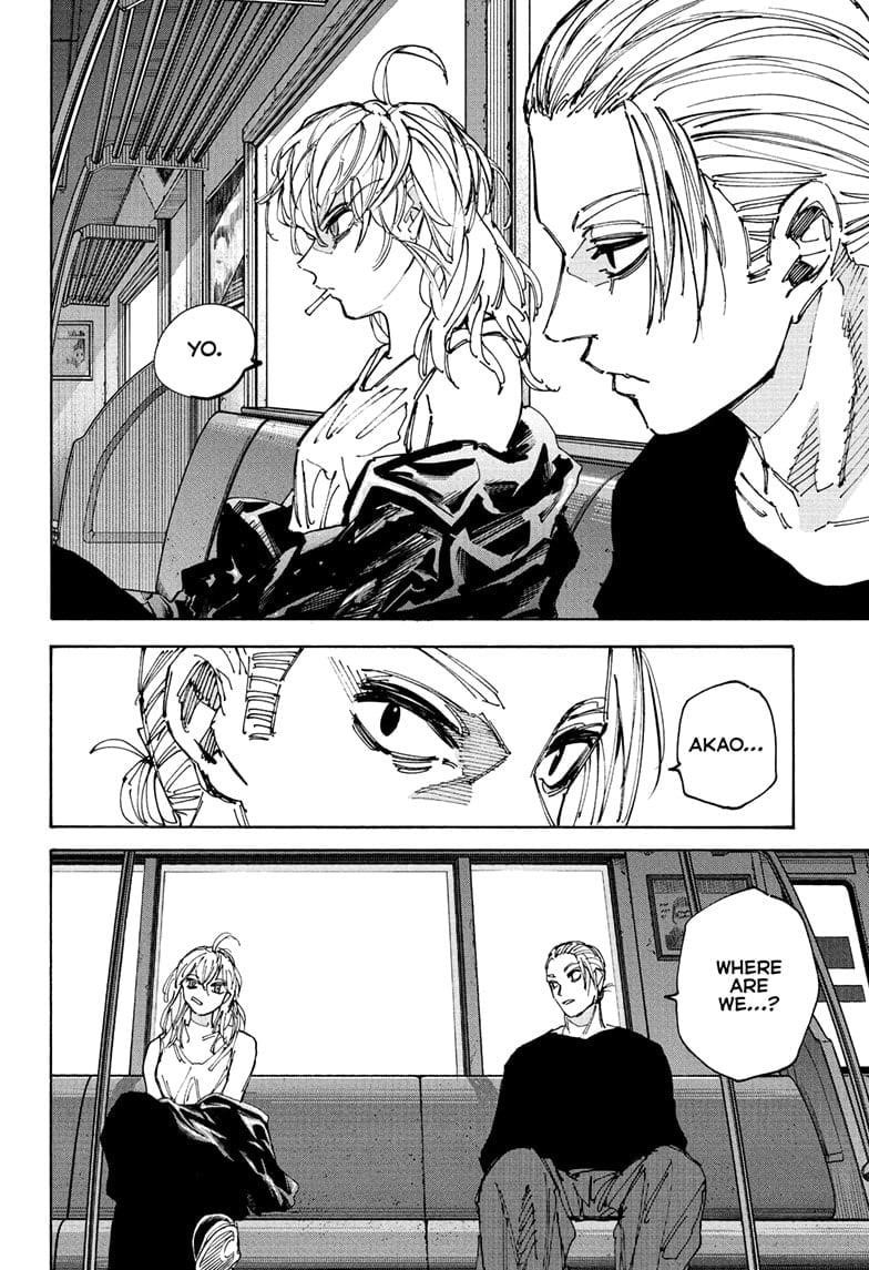 Sakamoto Days Chapter 222 - Page 2