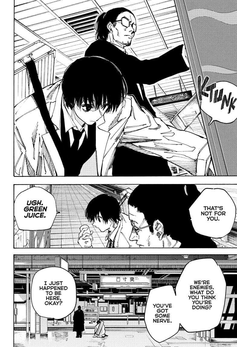 Sakamoto Days Chapter 222 - Page 4