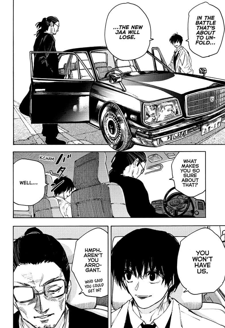 Sakamoto Days Chapter 222 - Page 8