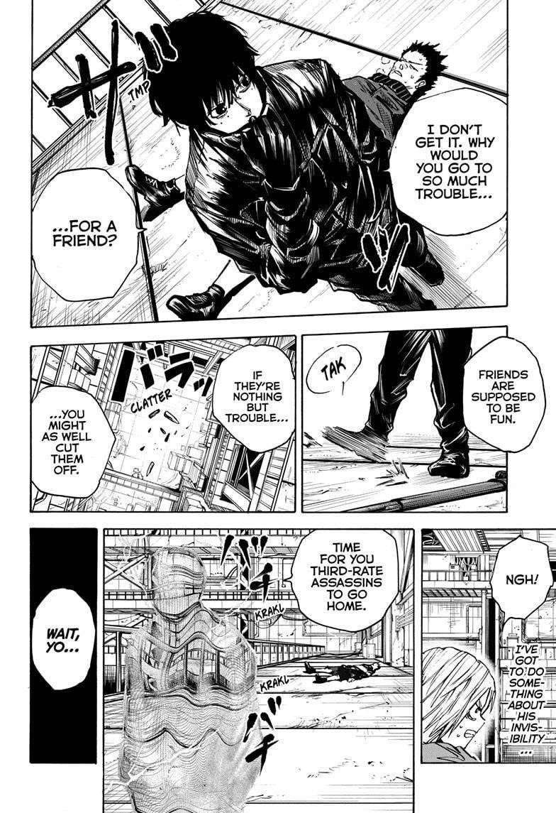 Sakamoto Days Chapter 28 - Page 10