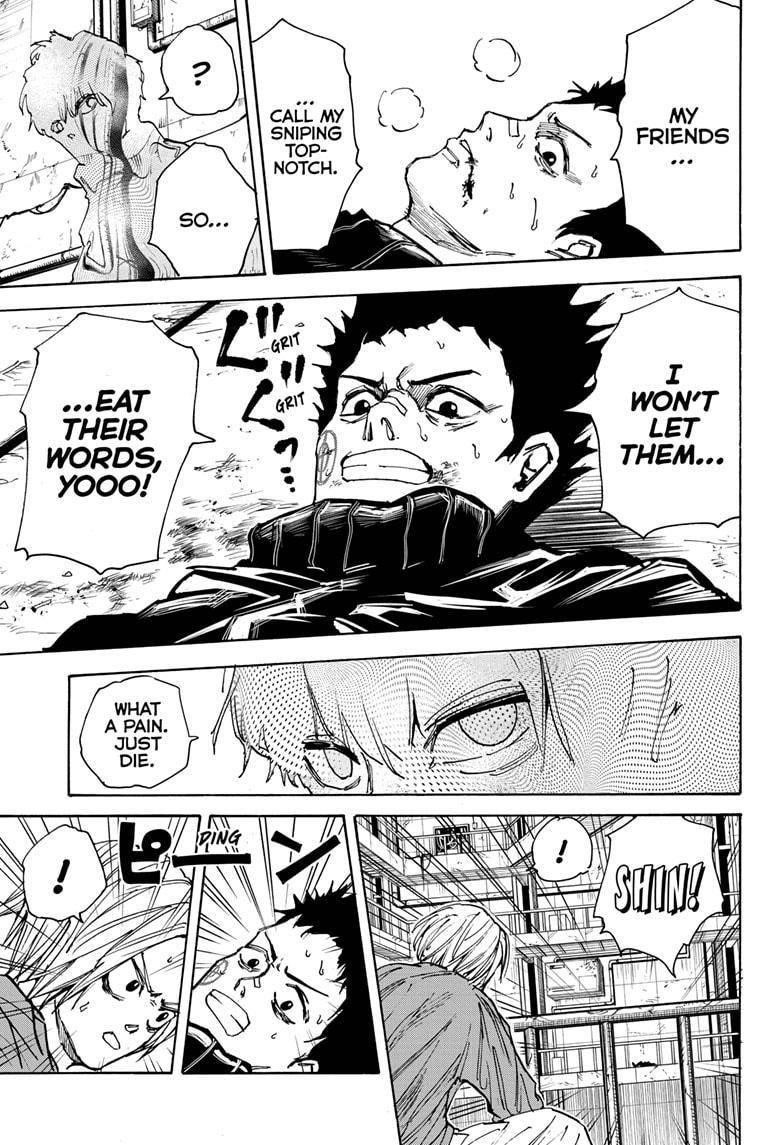 Sakamoto Days Chapter 28 - Page 11