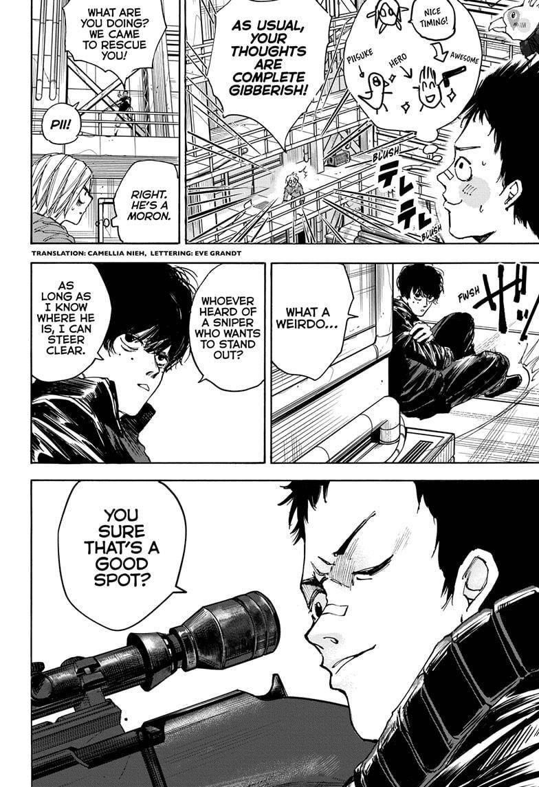 Sakamoto Days Chapter 28 - Page 2