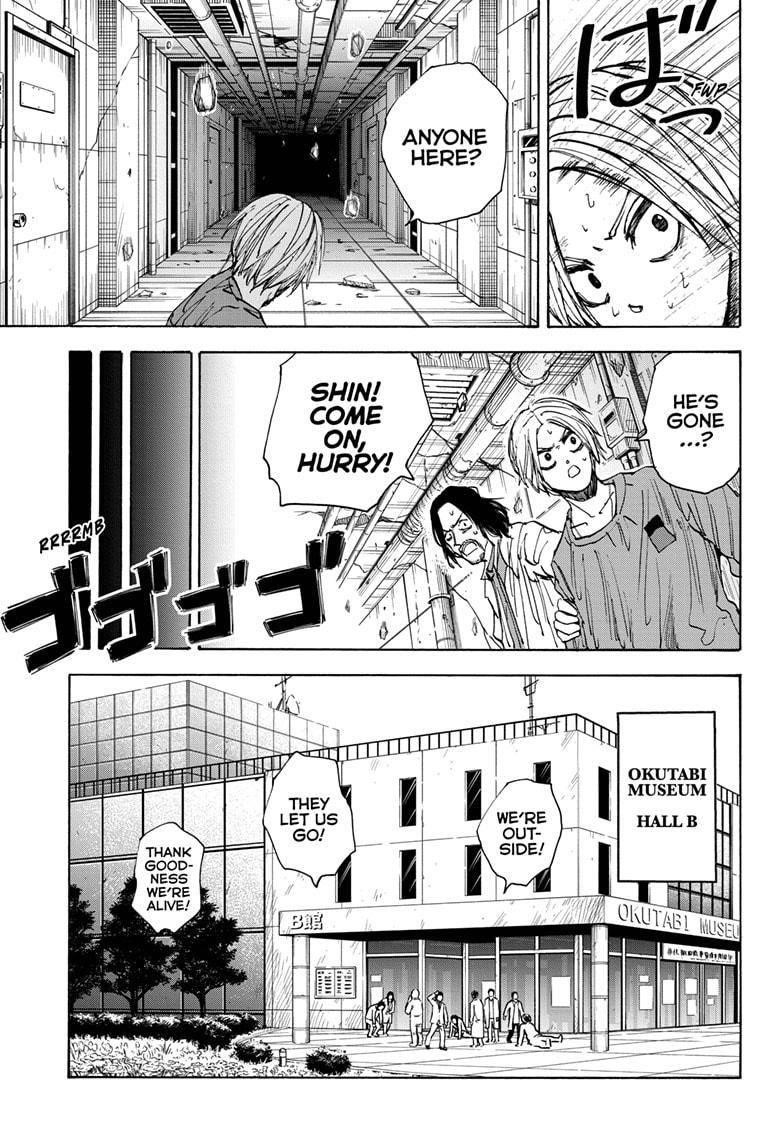 Sakamoto Days Chapter 31 - Page 15