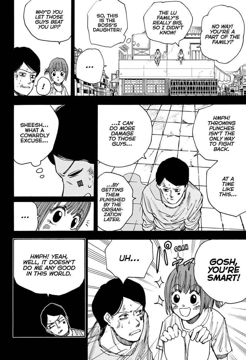 Sakamoto Days Chapter 35 - Page 16