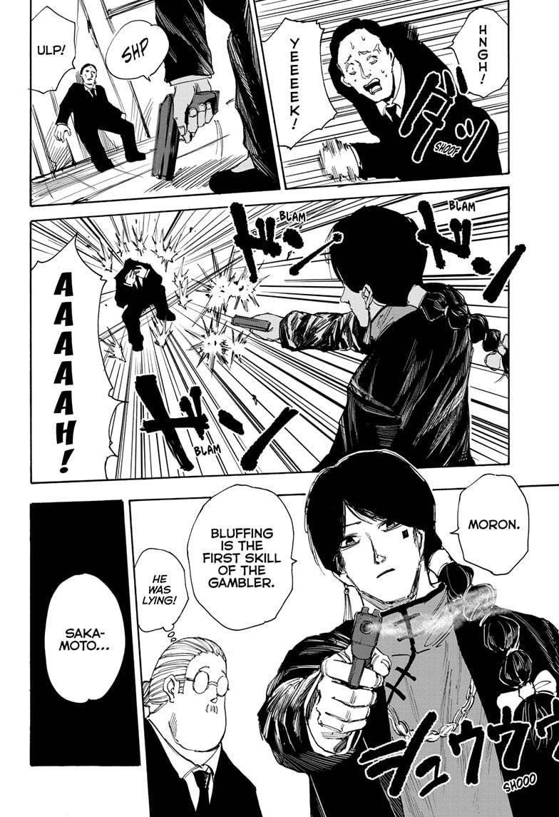 Sakamoto Days Chapter 36 - Page 18