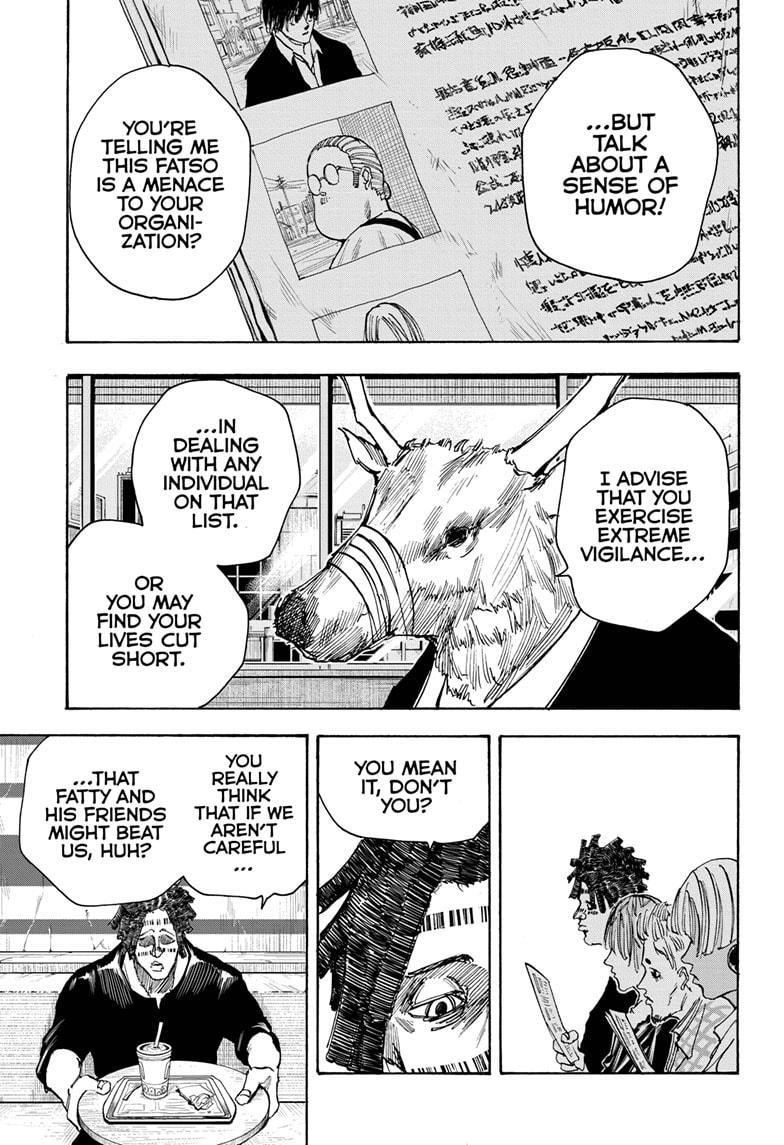 Sakamoto Days Chapter 37 - Page 15