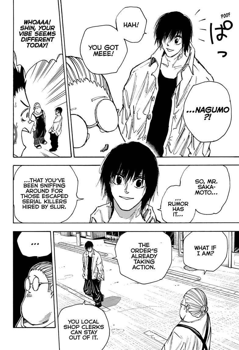 Sakamoto Days Chapter 39 - Page 6