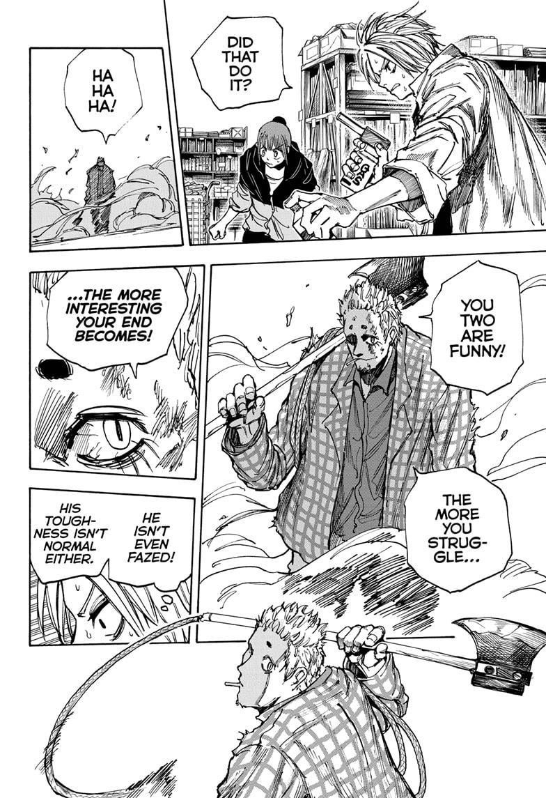 Sakamoto Days Chapter 40 - Page 10