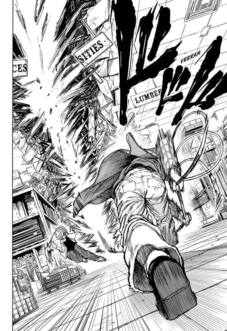 Sakamoto Days Chapter 40 - Page 4